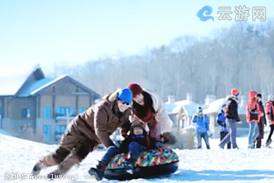 青岛藏马山滑雪场