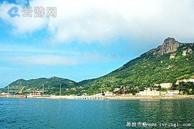 青岛灵山岛
