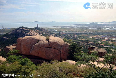 即墨鹤山风景区