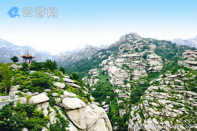 青岛小珠山风景区