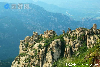 青岛小珠山风景区