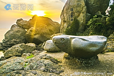大鹿岛龙门石刻