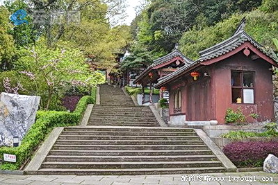 舟山桃花岛射雕影视城