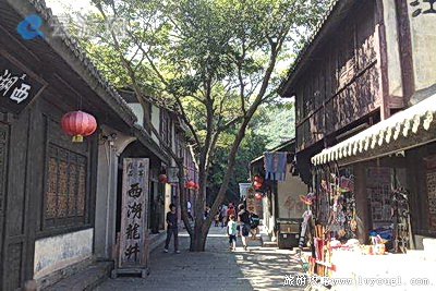 舟山桃花岛射雕影视城