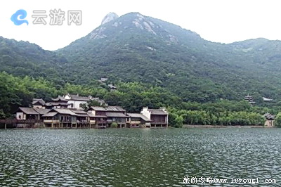 舟山桃花岛射雕影视城