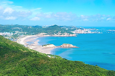 基湖沙滩