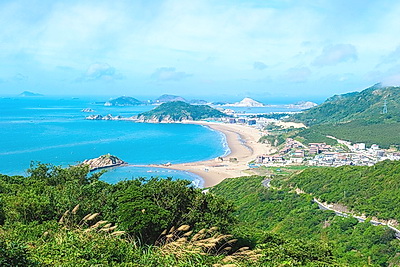 南长涂沙滩