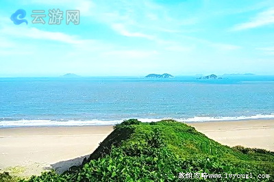 舟山嵊泗南长涂沙滩