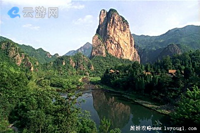 石桅岩景区
