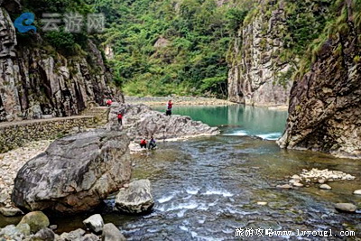 温州石桅岩景区