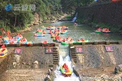 温州泽雅拓展基地