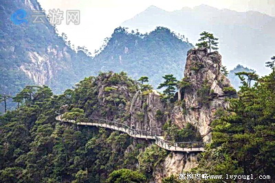 临安大明山景区