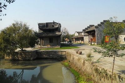 西溪湿地西区洪园