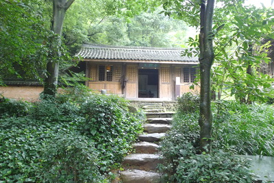 富阳黄公望隐居地