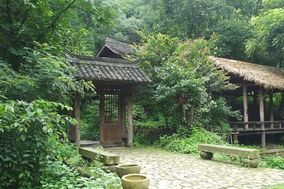 富阳黄公望隐居地
