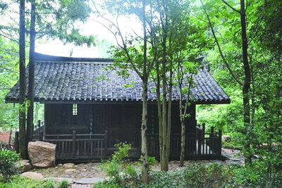 富阳黄公望隐居地