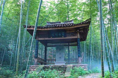 富阳黄公望隐居地