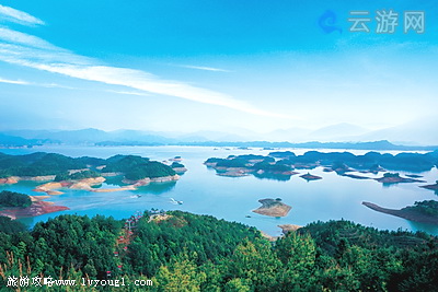 千岛湖梅峰岛