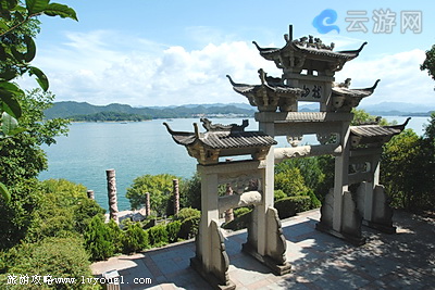 千岛湖龙山岛