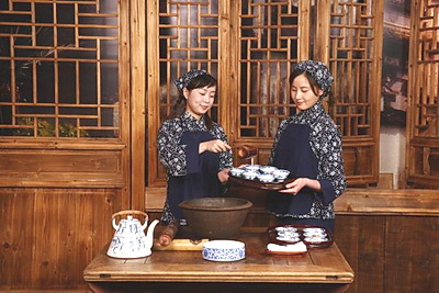 擂茶茶艺表演