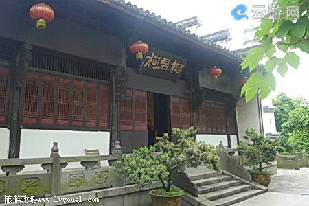 桐庐桐君山景区