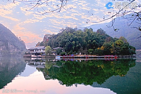 桐庐桐君山景区