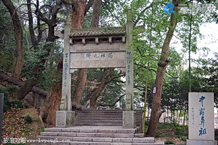 桐庐桐君山景区