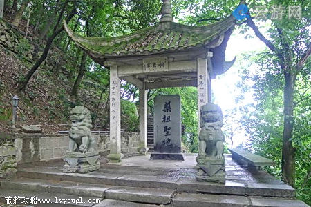 桐庐桐君山景区