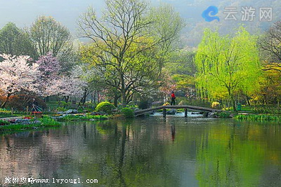 杭州太子湾公园