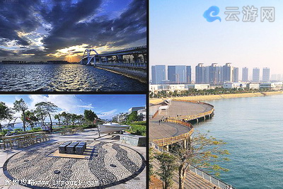 厦门环岛路五缘湾