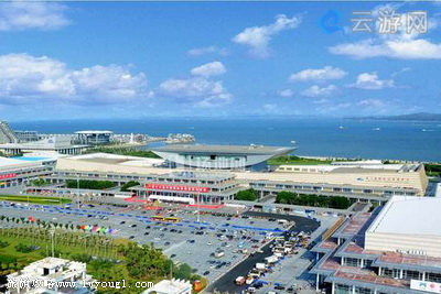 厦门环岛路会展中心