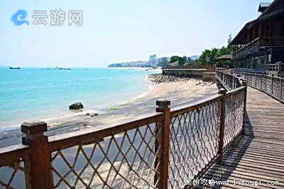 厦门环岛路曾厝垵
