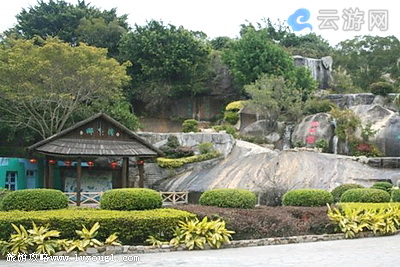 厦门环岛路台湾民俗村