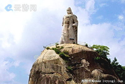 郑成功巨型石像雕像