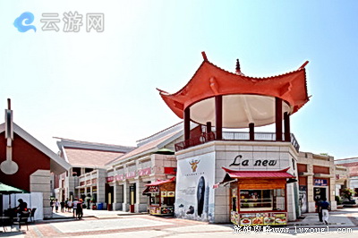 大嶝闽台风情街