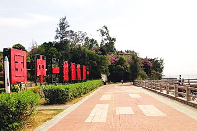 厦门大嶝岛英雄三岛战地观光园