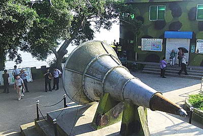 厦门大嶝岛英雄三岛战地观光园