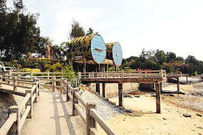 厦门大嶝岛英雄三岛战地观光园