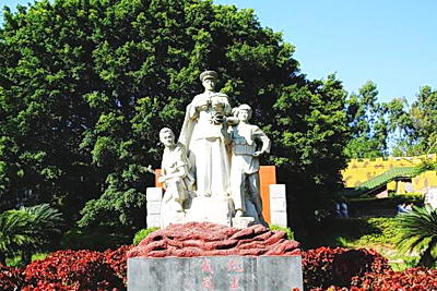厦门大嶝岛英雄三岛战地观光园