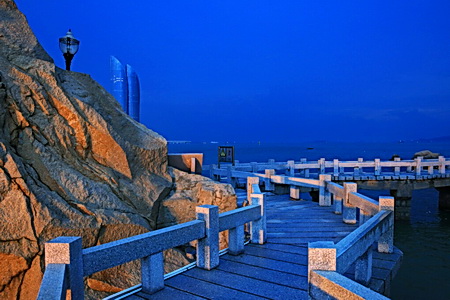 厦门鼓浪屿环岛路