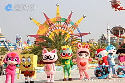 厦门方特梦幻王国