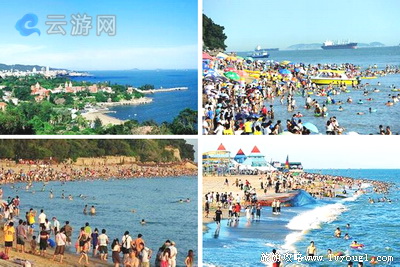 厦门环岛海滨浴场
