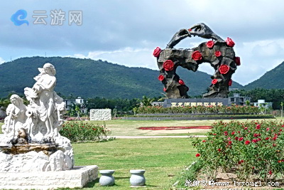 三亚亚龙湾国际玫瑰谷
