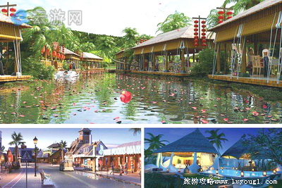 三亚亚龙湾国际玫瑰谷