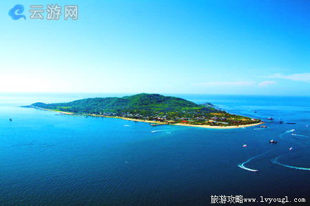 三亚西岛海洋文化旅游区
