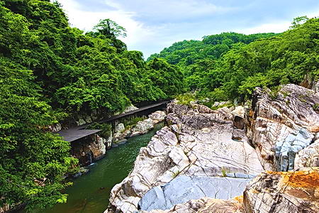 海南三道谷景区