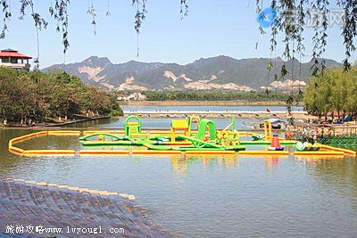 北京房山青龙湖水上游乐园