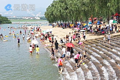 北京丰台青龙湖公园