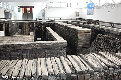 北京大葆台西汉墓博物馆