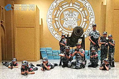 中国影视大乐园影视拓展